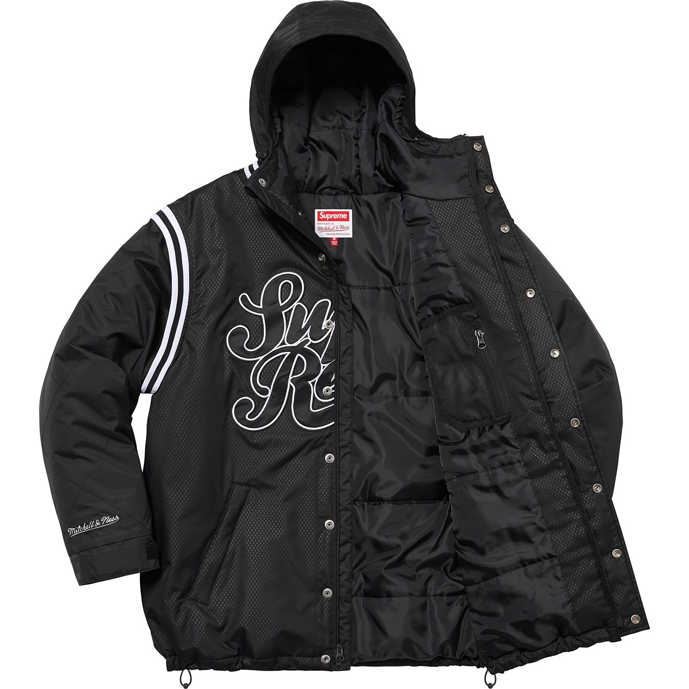 Supreme®/Mitchell & Ness® Quilted Sports Jacket view 7